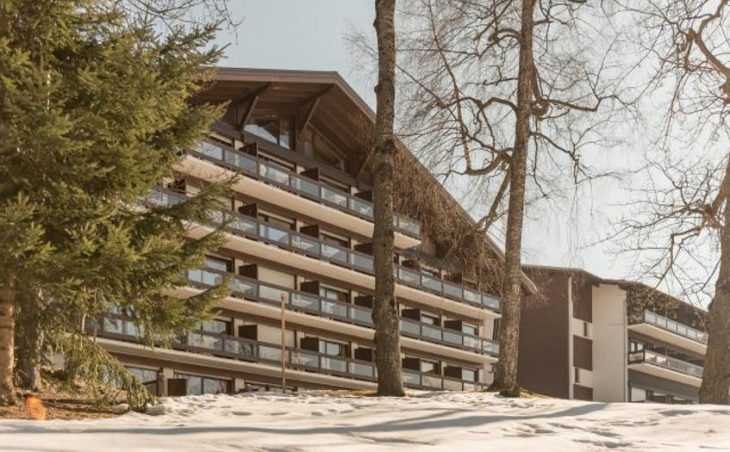 Le Mont d'Arbois, Megeve, External